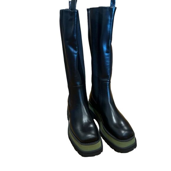 Revolve Paloma Barcelo Cira Tyson Platform Chelsea Boot - Picture 12 of 15